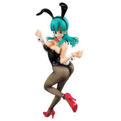 MegaHouse Dragon Ball Gals Bulma (Bunny Girl Ver.) PVC Figure -KURAMA TOYS Sales Store item 0000001838 06 54199.1446706592