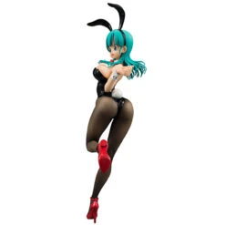 MegaHouse Dragon Ball Gals Bulma (Bunny Girl Ver.) PVC Figure -KURAMA TOYS Sales Store item 0000001838 07 78659.1446706592