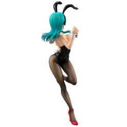 MegaHouse Dragon Ball Gals Bulma (Bunny Girl Ver.) PVC Figure -KURAMA TOYS Sales Store item 0000001838 10 91429.1446706593