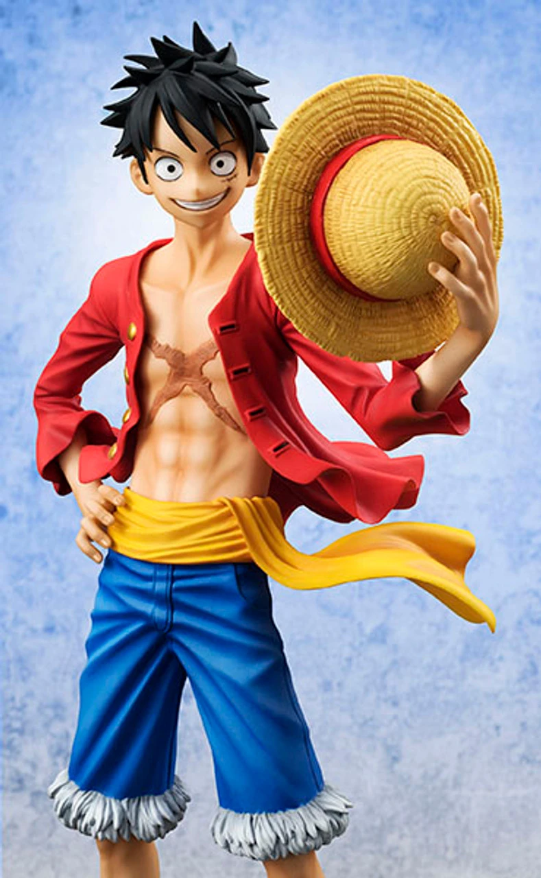 MegaHouse Excellent Model POP One Piece Sailing Again Monky D Luffy Ver.2 1/8 PVC Figure 5 MegaHouse Excellent Model POP One Piece Sailing Again Monky D Luffy Ver.2 1/8 PVC Figure - Image 5