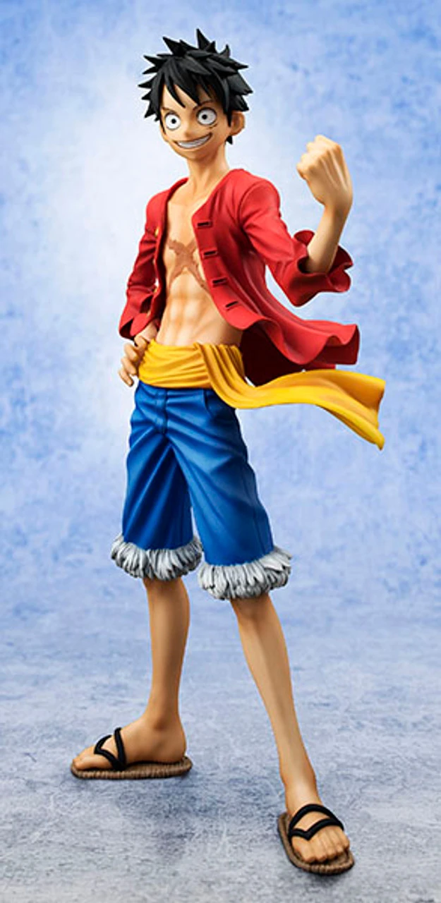 MegaHouse Excellent Model POP One Piece Sailing Again Monky D Luffy Ver.2 1/8 PVC Figure 6 MegaHouse Excellent Model POP One Piece Sailing Again Monky D Luffy Ver.2 1/8 PVC Figure - Image 6