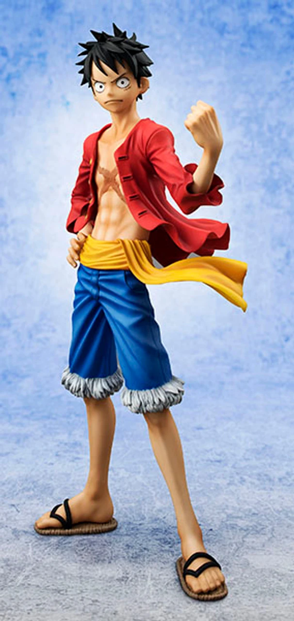 MegaHouse Excellent Model POP One Piece Sailing Again Monky D Luffy Ver.2 1/8 PVC Figure 10 MegaHouse Excellent Model POP One Piece Sailing Again Monky D Luffy Ver.2 1/8 PVC Figure - Image 10