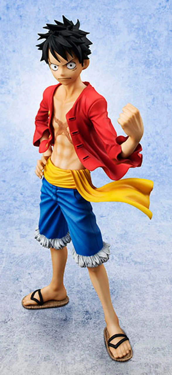 MegaHouse Excellent Model POP One Piece Sailing Again Monky D Luffy Ver.2 1/8 PVC Figure 9 MegaHouse Excellent Model POP One Piece Sailing Again Monky D Luffy Ver.2 1/8 PVC Figure - Image 9
