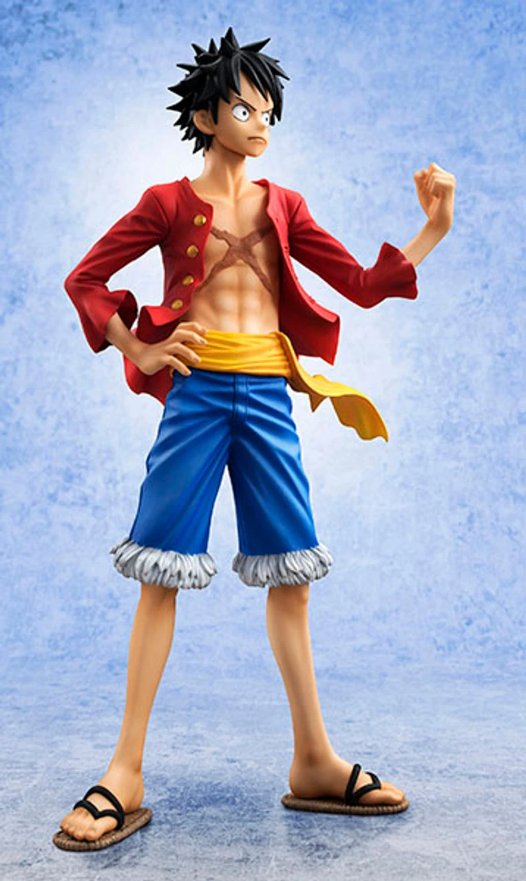 MegaHouse Excellent Model POP One Piece Sailing Again Monky D Luffy Ver.2 1/8 PVC Figure 12 MegaHouse Excellent Model POP One Piece Sailing Again Monky D Luffy Ver.2 1/8 PVC Figure - Image 12