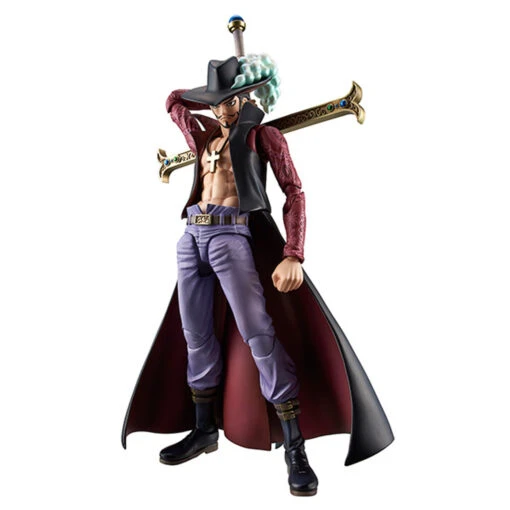 MegaHouse Variable Action Heroes One Piece Series Dracule Mihawk -KURAMA TOYS Sales Store item 0000001863 01 66930.1449134935