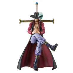 MegaHouse Variable Action Heroes One Piece Series Dracule Mihawk -KURAMA TOYS Sales Store item 0000001863 03 74622.1449134936