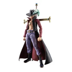 MegaHouse Variable Action Heroes One Piece Series Dracule Mihawk -KURAMA TOYS Sales Store item 0000001863 05 71771.1449134936
