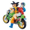 MegaHouse Desktop Real McCoy 05 Son Goku & Chi-Chi PVC Figure -KURAMA TOYS Sales Store item 0000001972 01 09514.1460364521