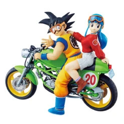 MegaHouse Desktop Real McCoy 05 Son Goku & Chi-Chi PVC Figure 9 MegaHouse Desktop Real McCoy 05 Son Goku & Chi-Chi PVC Figure -KURAMA TOYS Sales Store item 0000001972 03 81014.1460364521