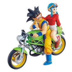 MegaHouse Desktop Real McCoy 05 Son Goku & Chi-Chi PVC Figure 8 MegaHouse Desktop Real McCoy 05 Son Goku & Chi-Chi PVC Figure -KURAMA TOYS Sales Store item 0000001972 04 16638.1460364521