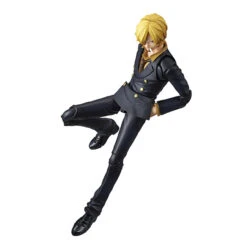 MegaHouse Variable Action Heroes One Piece Series Sanji Figure -KURAMA TOYS Sales Store item 0000002052 03 00650.1467795779