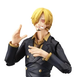 MegaHouse Variable Action Heroes One Piece Series Sanji Figure -KURAMA TOYS Sales Store item 0000002052 06 22552.1467795781