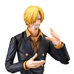 MegaHouse Variable Action Heroes One Piece Series Sanji Figure -KURAMA TOYS Sales Store item 0000002052 10 07624.1467795780