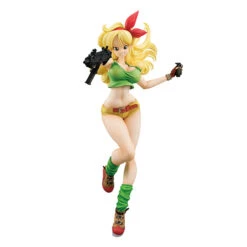 MegaHouse Dragon Ball Gals Lunch Blond Ver. PVC Figure