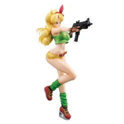 MegaHouse Dragon Ball Gals Lunch Blond Ver. PVC Figure -KURAMA TOYS Sales Store item 0000002057 05 78219.1467796090