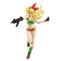MegaHouse Dragon Ball Gals Lunch Blond Ver. PVC Figure -KURAMA TOYS Sales Store item 0000002057 07 09734.1467796090