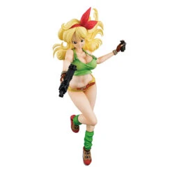 MegaHouse Dragon Ball Gals Lunch Blond Ver. PVC Figure -KURAMA TOYS Sales Store item 0000002057 08 95046.1467796090