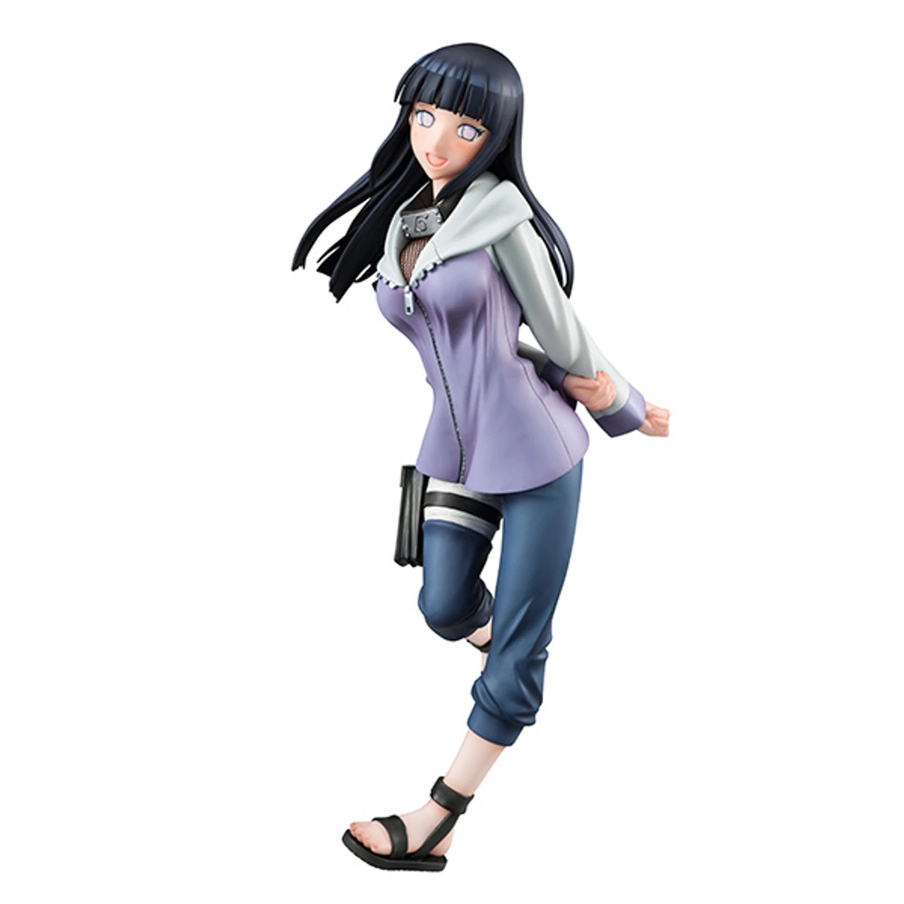 MegaHouse Naruto Gals Naruto Shippuden Hinata Hyuga PVC Figure ( Rerelease ) 2 MegaHouse Naruto Gals Naruto Shippuden Hinata Hyuga PVC Figure ( Rerelease ) - Image 2
