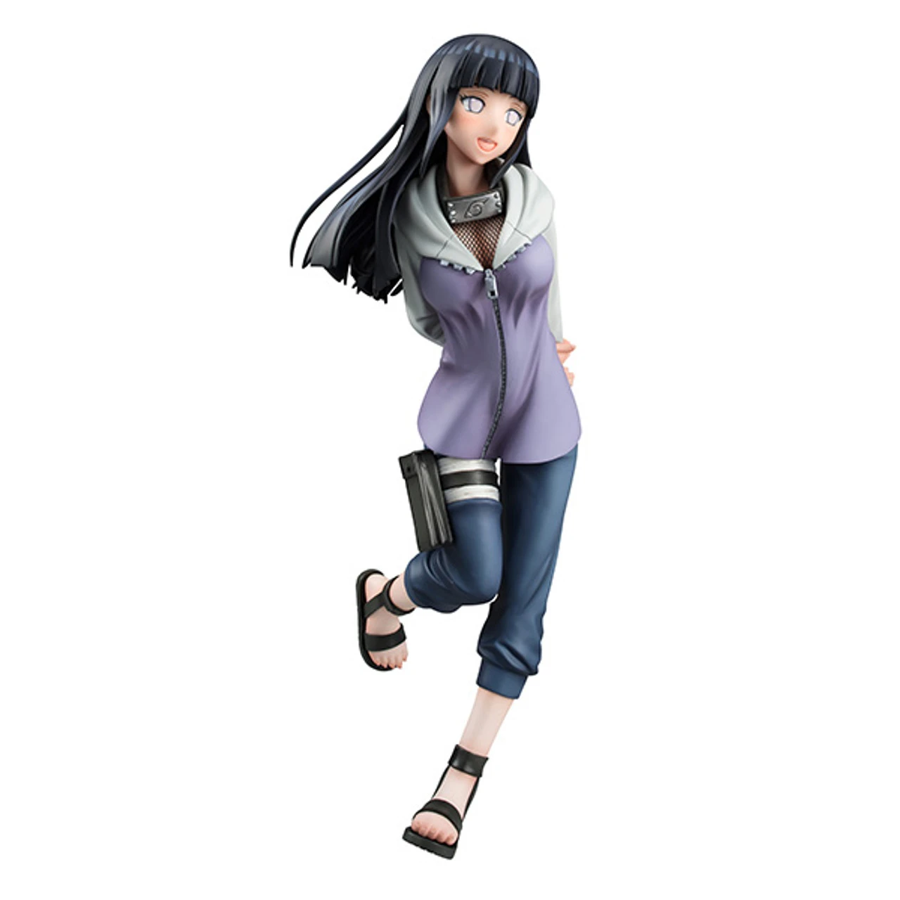 MegaHouse Naruto Gals Naruto Shippuden Hinata Hyuga PVC Figure ( Rerelease ) 8 MegaHouse Naruto Gals Naruto Shippuden Hinata Hyuga PVC Figure ( Rerelease ) - Image 8