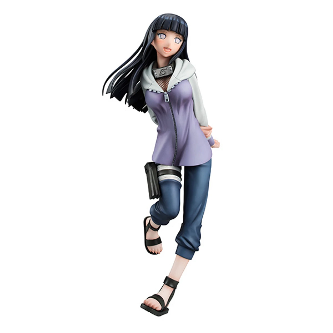 MegaHouse Naruto Gals Naruto Shippuden Hinata Hyuga PVC Figure ( Rerelease ) 5 MegaHouse Naruto Gals Naruto Shippuden Hinata Hyuga PVC Figure ( Rerelease ) - Image 5