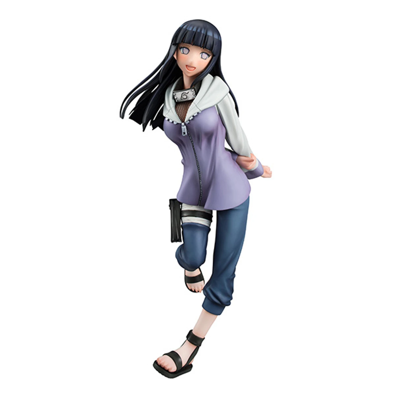 MegaHouse Naruto Gals Naruto Shippuden Hinata Hyuga PVC Figure ( Rerelease ) 7 MegaHouse Naruto Gals Naruto Shippuden Hinata Hyuga PVC Figure ( Rerelease ) - Image 7