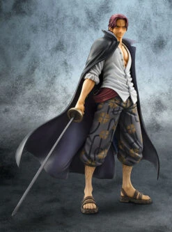 MegaHouse Portrait.Of.Pirates One Piece Series NEO-DX RedHair Shanks 1/8 PVC Figure (Encore)