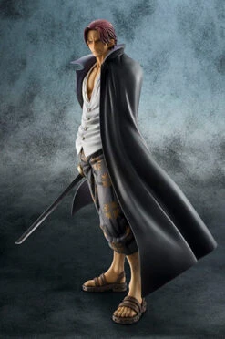 MegaHouse Portrait.Of.Pirates One Piece Series NEO-DX RedHair Shanks 1/8 PVC Figure (Encore) -KURAMA TOYS Sales Store item 0000002123 04 21749.1475747064