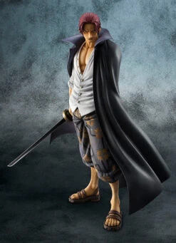 MegaHouse Portrait.Of.Pirates One Piece Series NEO-DX RedHair Shanks 1/8 PVC Figure (Encore) -KURAMA TOYS Sales Store item 0000002123 06 62910.1475747064