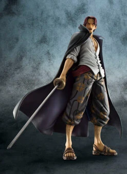 MegaHouse Portrait.Of.Pirates One Piece Series NEO-DX RedHair Shanks 1/8 PVC Figure (Encore) -KURAMA TOYS Sales Store item 0000002123 07 75441.1475747064