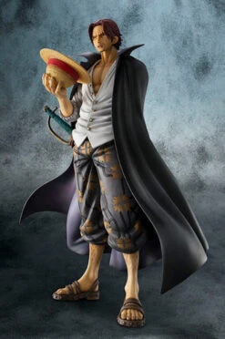 MegaHouse Portrait.Of.Pirates One Piece Series NEO-DX RedHair Shanks 1/8 PVC Figure (Encore) -KURAMA TOYS Sales Store item 0000002123 08 30964.1475747064