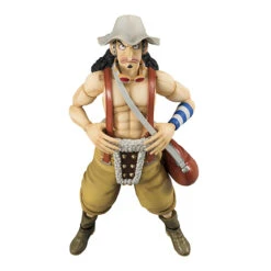 MegaHouse Variable Action Heroes One Piece Series Usopp Action Figure -KURAMA TOYS Sales Store item 0000002124 04 16582.1475748531