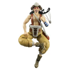 MegaHouse Variable Action Heroes One Piece Series Usopp Action Figure -KURAMA TOYS Sales Store item 0000002124 07 83890.1475748531