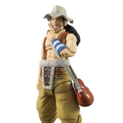 MegaHouse Variable Action Heroes One Piece Series Usopp Action Figure -KURAMA TOYS Sales Store item 0000002124 08 85172.1475748530