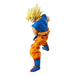 MegaHouse Dimension Of DRAGONBALL Over Drive Super Saiyan Son Goku PVC Figure