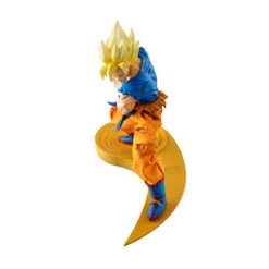 MegaHouse Dimension Of DRAGONBALL Over Drive Super Saiyan Son Goku PVC Figure -KURAMA TOYS Sales Store item 0000002145 06 55421.1478680088