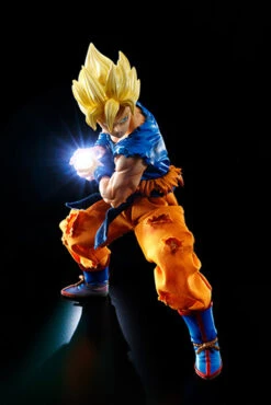 MegaHouse Dimension Of DRAGONBALL Over Drive Super Saiyan Son Goku PVC Figure -KURAMA TOYS Sales Store item 0000002145 07 65113.1478680088