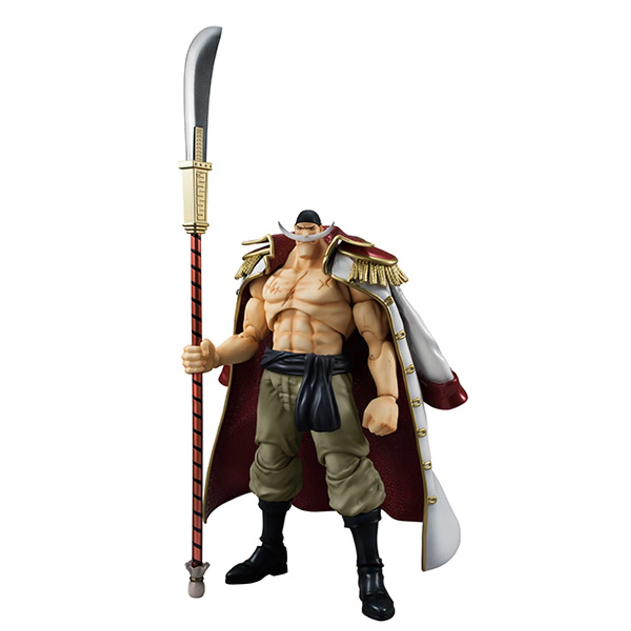 MegaHouse Variable Action Heroes One Piece Series Whitebeard Edward Newgate 1 MegaHouse Variable Action Heroes One Piece Series Whitebeard Edward Newgate