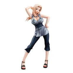 MegaHouse Naruto Gals Tsunade PVC Figure -KURAMA TOYS Sales Store item 0000002190 08 17658.1484207960