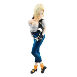 MegaHouse Dragon Ball Gals Android No.18 Ver.II PVC Figure -KURAMA TOYS Sales Store item 0000002227 08 24857.1489046038