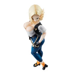 MegaHouse Dragon Ball Gals Android No.18 Ver.II PVC Figure -KURAMA TOYS Sales Store item 0000002227 09 50549.1489046038