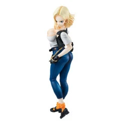 MegaHouse Dragon Ball Gals Android No.18 Ver.II PVC Figure -KURAMA TOYS Sales Store item 0000002227 10 42963.1489046038