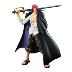 MegaHouse Variable Action Heroes One Piece Series Red Haired Shanks W/Bonus Action Figure -KURAMA TOYS Sales Store item 0000002228 03 31126.1489045876