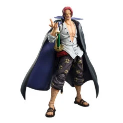 MegaHouse Variable Action Heroes One Piece Series Red Haired Shanks W/Bonus Action Figure -KURAMA TOYS Sales Store item 0000002228 04 69722.1489045876