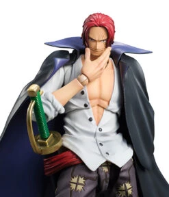MegaHouse Variable Action Heroes One Piece Series Red Haired Shanks W/Bonus Action Figure -KURAMA TOYS Sales Store item 0000002228 07 99657.1489045876
