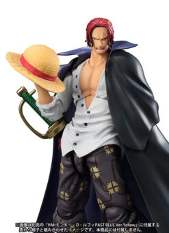 MegaHouse Variable Action Heroes One Piece Series Red Haired Shanks W/Bonus Action Figure -KURAMA TOYS Sales Store item 0000002228 08 19585.1489045876