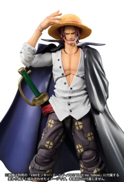 MegaHouse Variable Action Heroes One Piece Series Red Haired Shanks W/Bonus Action Figure -KURAMA TOYS Sales Store item 0000002228 09 81850.1489045876