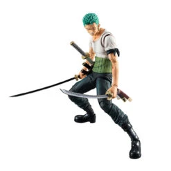 MegaHouse Variable Action Heroes One Piece Series Roronoa Zoro Past Blue W/Bonus Action Figure 17 MegaHouse Variable Action Heroes One Piece Series Roronoa Zoro Past Blue W/Bonus Action Figure -KURAMA TOYS Sales Store item 0000002262 04 55434.1494393781