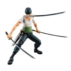 MegaHouse Variable Action Heroes One Piece Series Roronoa Zoro Past Blue W/Bonus Action Figure 23 MegaHouse Variable Action Heroes One Piece Series Roronoa Zoro Past Blue W/Bonus Action Figure -KURAMA TOYS Sales Store item 0000002262 08 77903.1494393781
