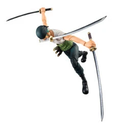 MegaHouse Variable Action Heroes One Piece Series Roronoa Zoro Past Blue W/Bonus Action Figure 19 MegaHouse Variable Action Heroes One Piece Series Roronoa Zoro Past Blue W/Bonus Action Figure -KURAMA TOYS Sales Store item 0000002262 09 62589.1494393781