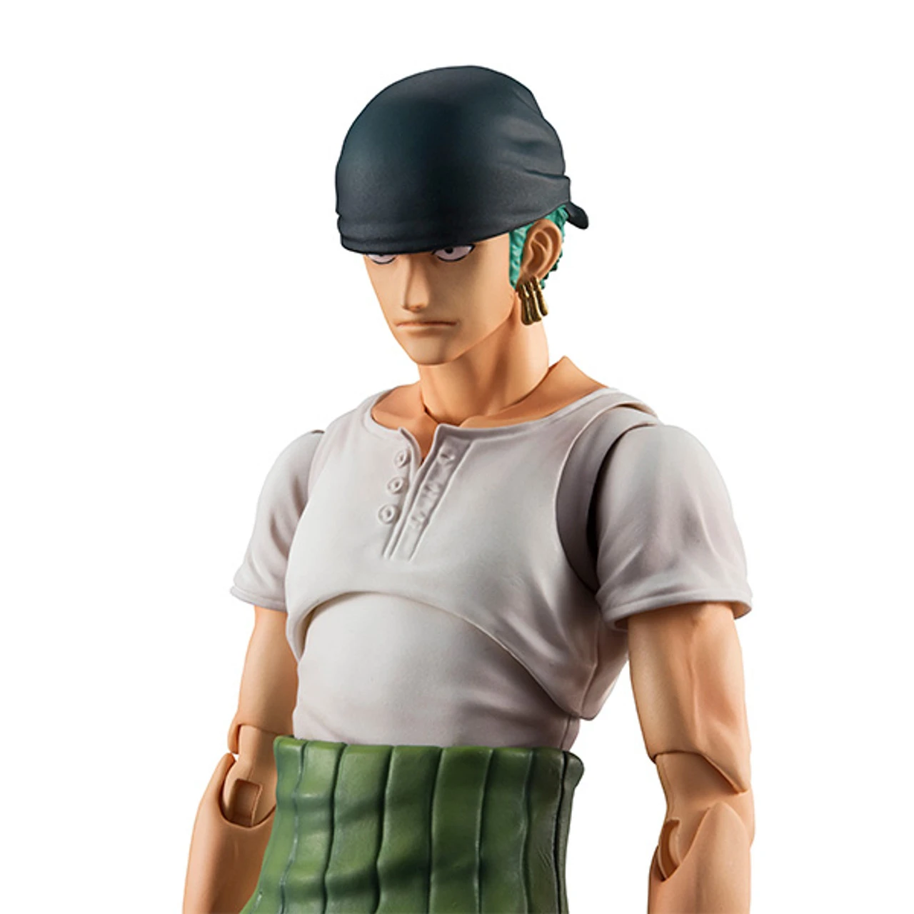 MegaHouse Variable Action Heroes One Piece Series Roronoa Zoro Past Blue W/Bonus Action Figure 9 MegaHouse Variable Action Heroes One Piece Series Roronoa Zoro Past Blue W/Bonus Action Figure - Image 9